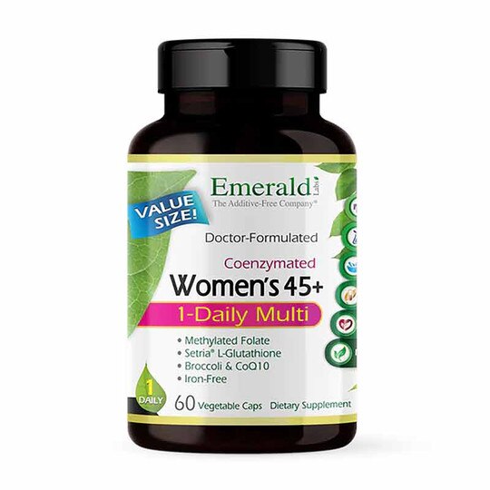 Women's 45+ 1-Daily Multi, EMD